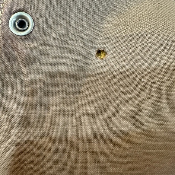 Versace Men's Vintage Gold Jeans. 5 Pocket Medusa Studs Size 48 31x41 - Picture 9 of 14